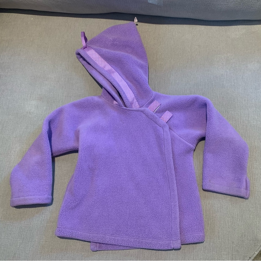 Widgeon fleece jacket size 3